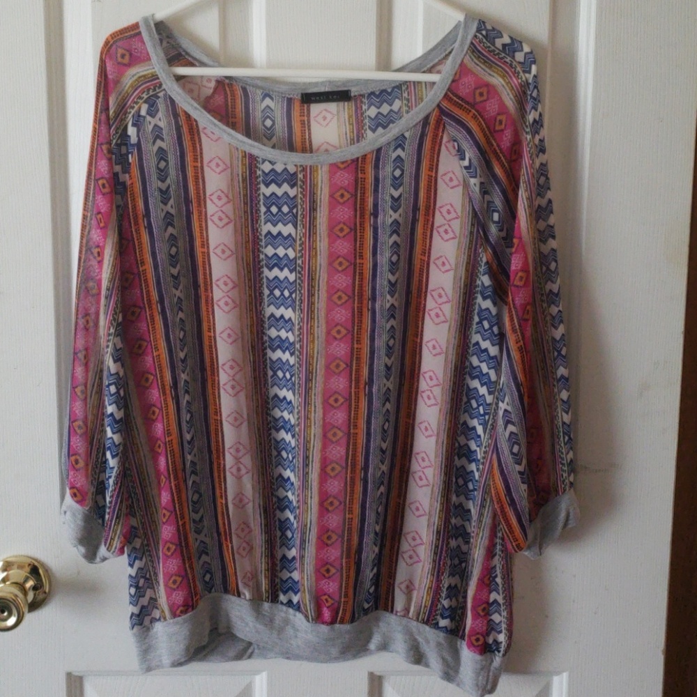 West Kei 3 quartersleeved